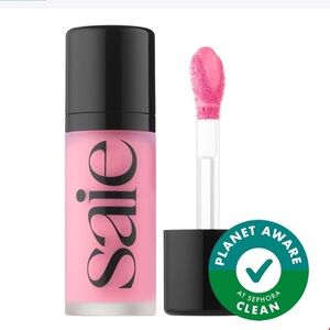 Saie Dew Blush Liquid Cream Blush, Baby